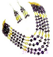 Matching Necklace Earring Set - click here for large view